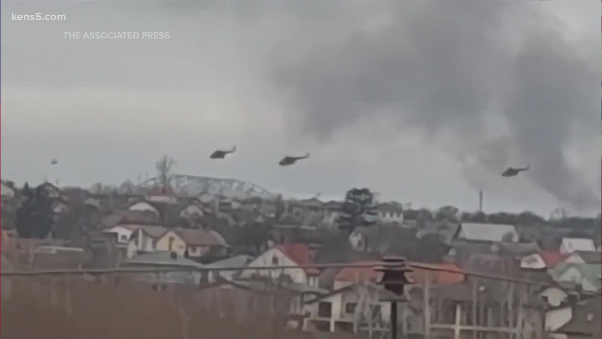 Heavy shelling continues across several major cities in Ukraine.