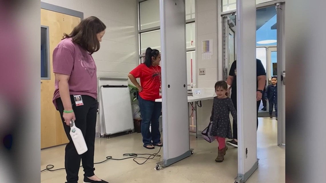 Every school at Southside ISD equipped with walkthrough metal