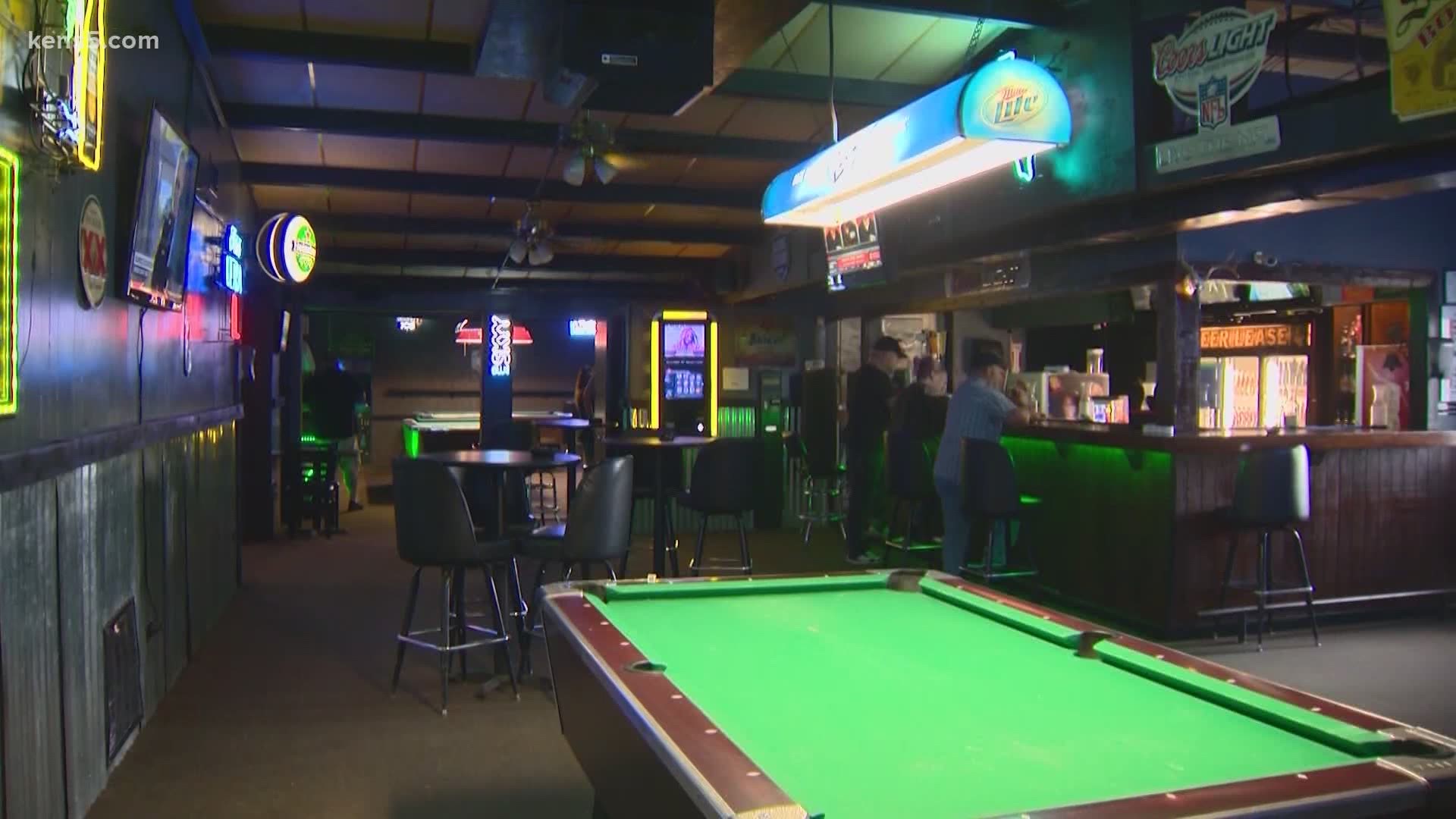 Raise a glass Texas bar owners ready to reopen Friday kens5