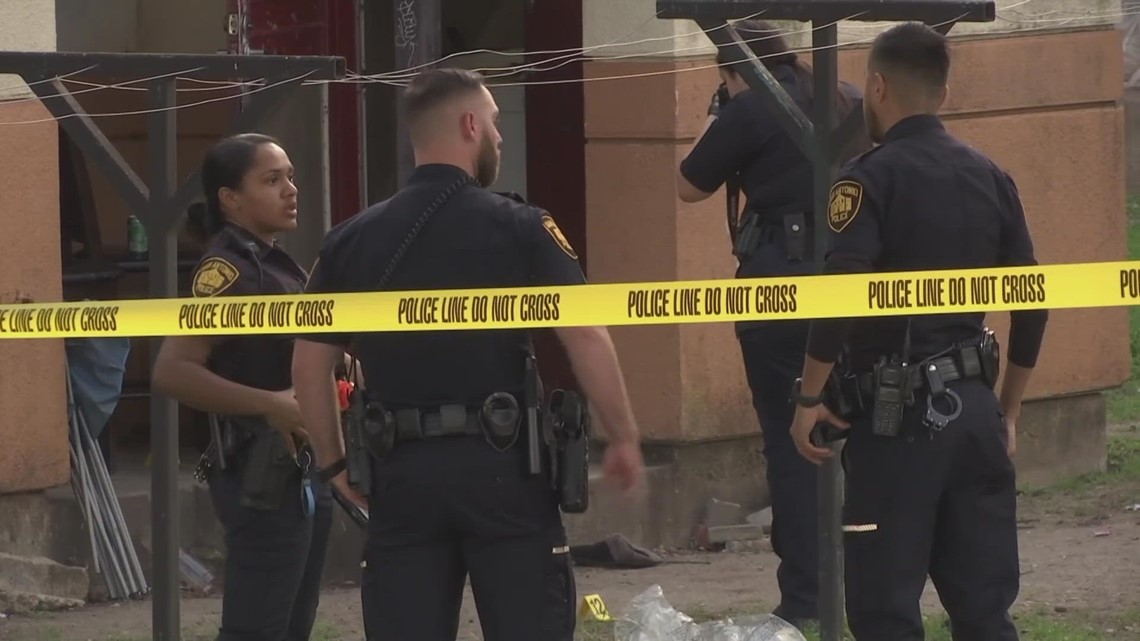 18yearold woman killed, 13yearold girl injured in shooting SAPD