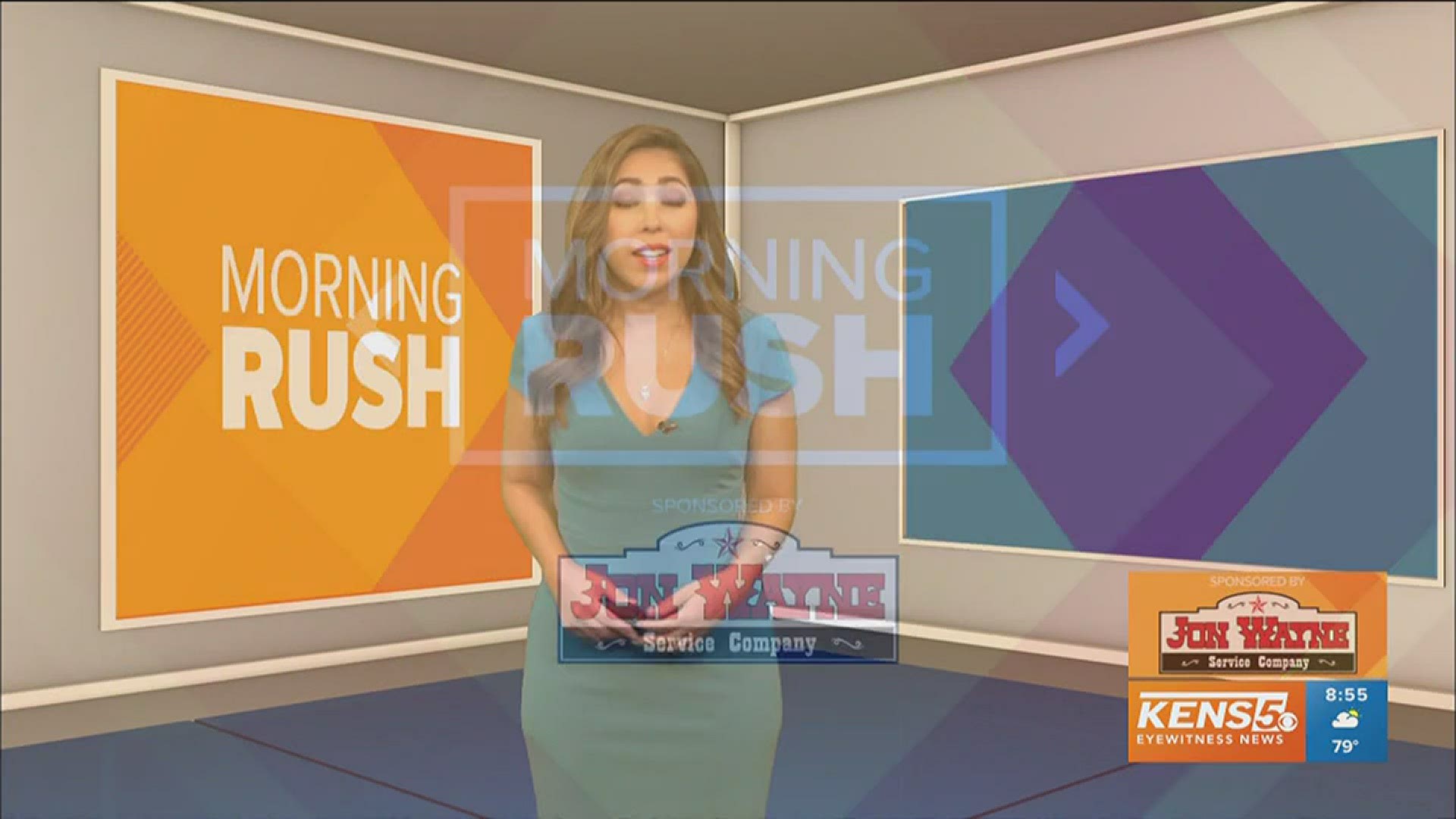 These are your top morning headlines on the KENS 5 Eyewitness News Morning Rush.