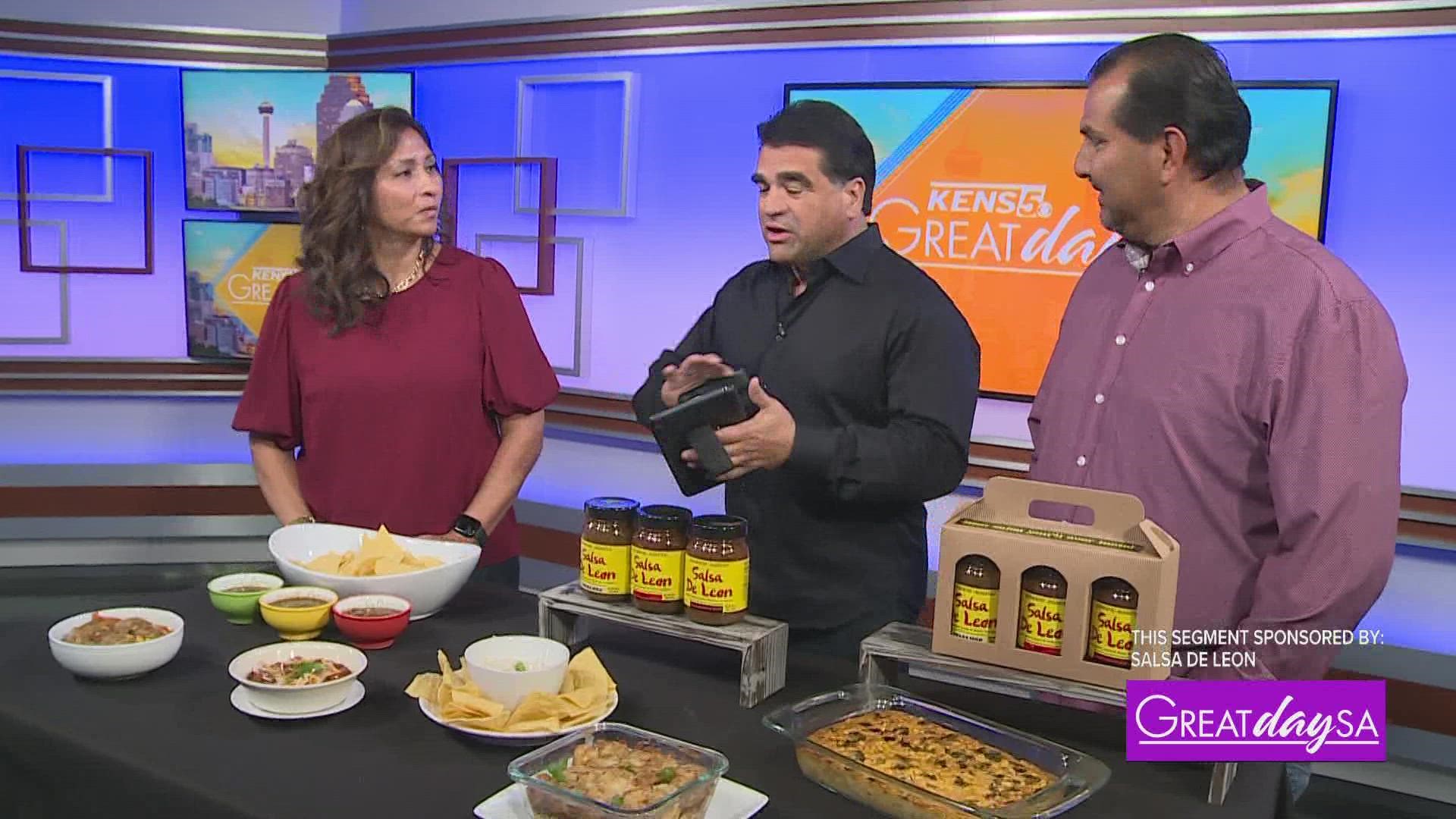 Salsa De Leon shares their homemade family-owned salsa recipes to use on all your holiday dishes.