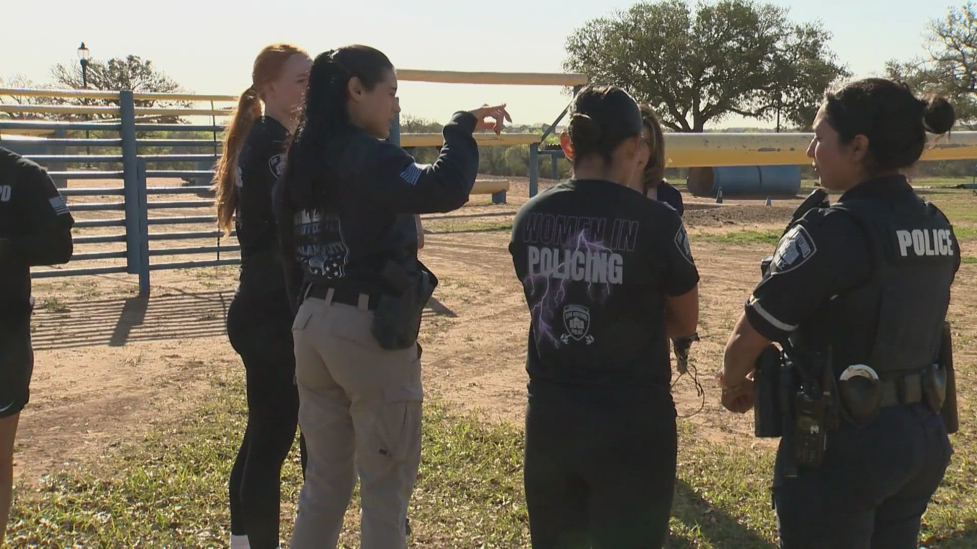 SAPD hosting ‘Women in Policing’ event to recruit and inspire future ...