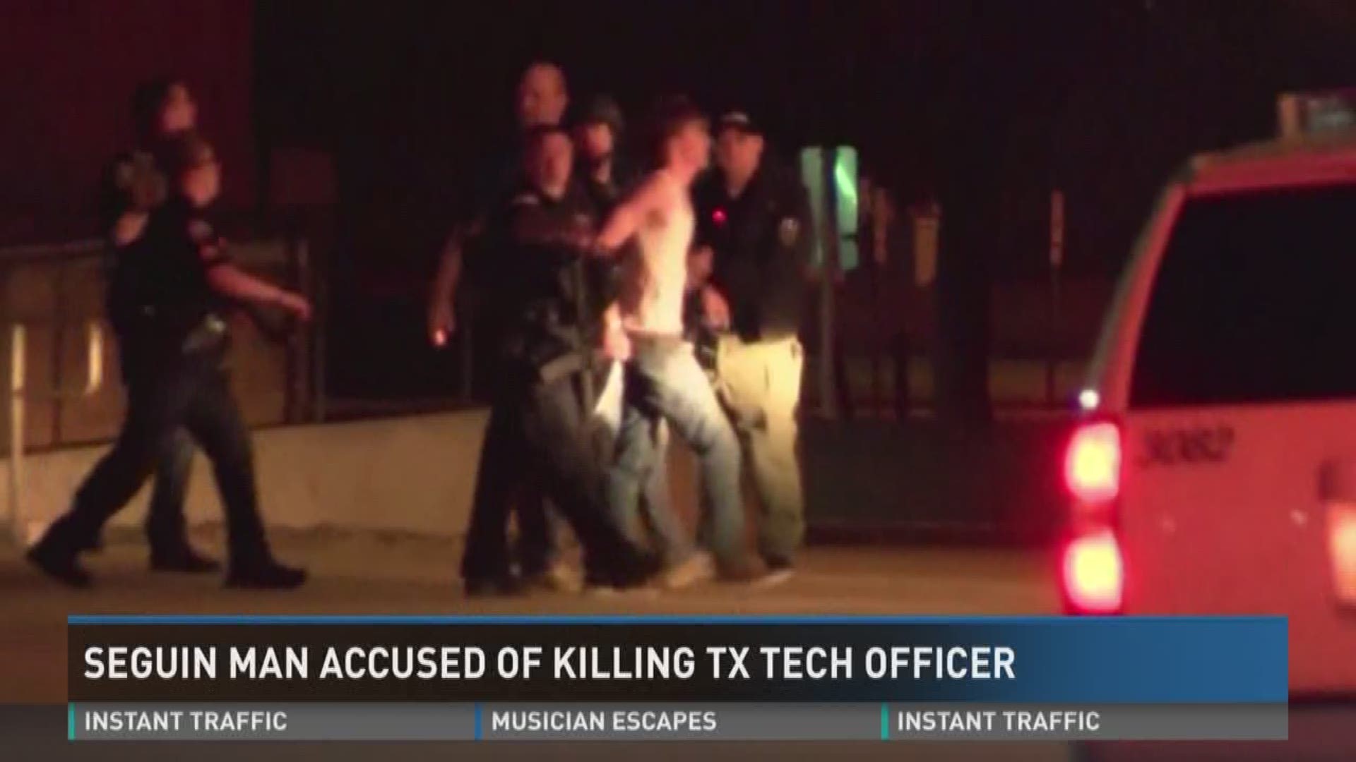 Suspect from Seguin apprehended in Texas Tech shooting
