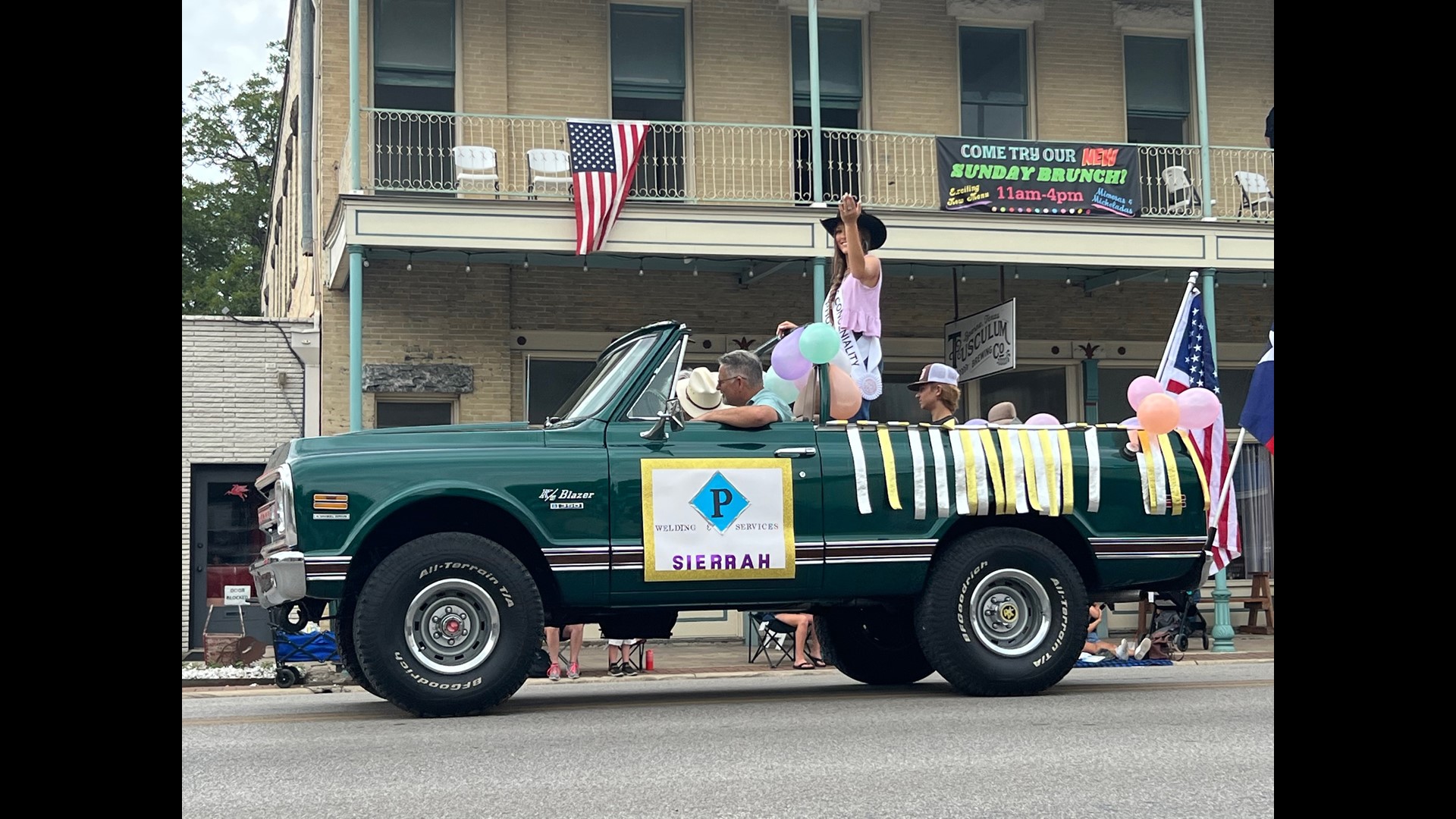 Labor Day Parade in Kendall County