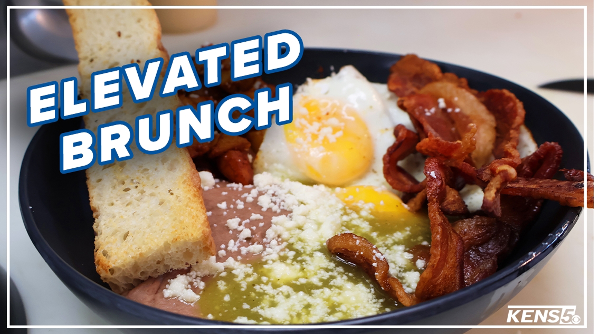 The co-owners wanted to bring something different to the area and decided to open a brunch-style restaurant with a slight twist.