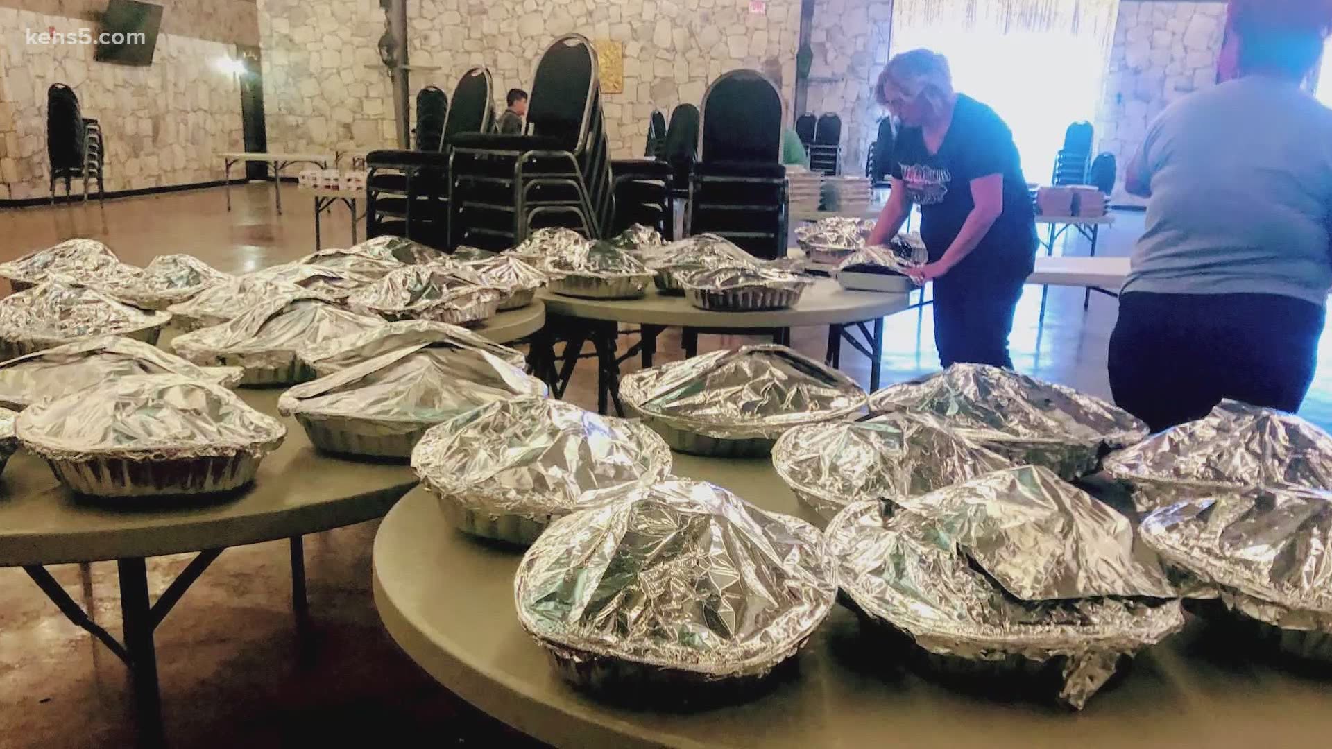 Options are slim this year for families in need. The nonprofit Moms of New Braunfels Uncensored is stepping up. They need 180 turkeys & freezer space to store them.