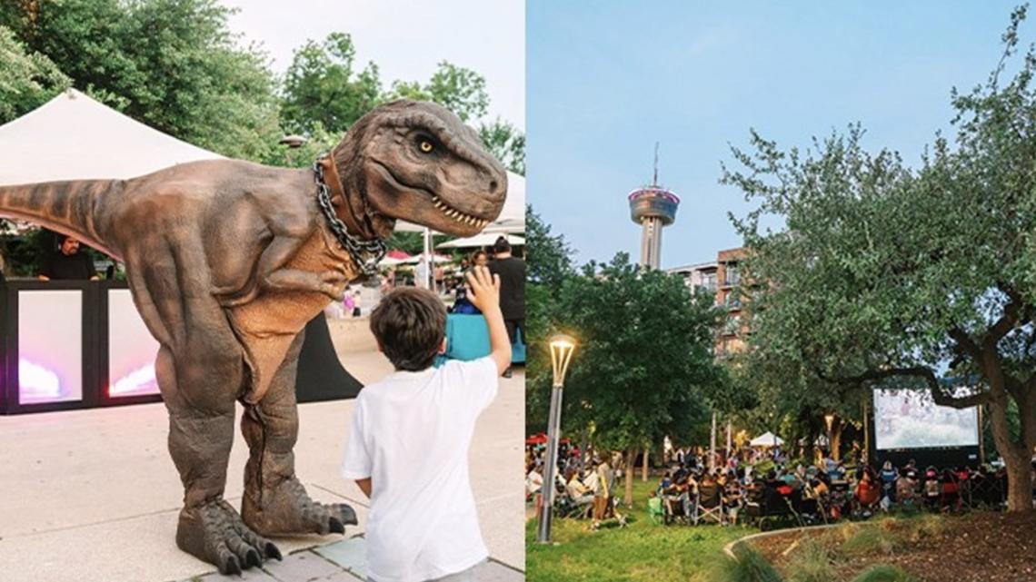 Jurassic Jamboree brings dino-sized fun to Hemisfair