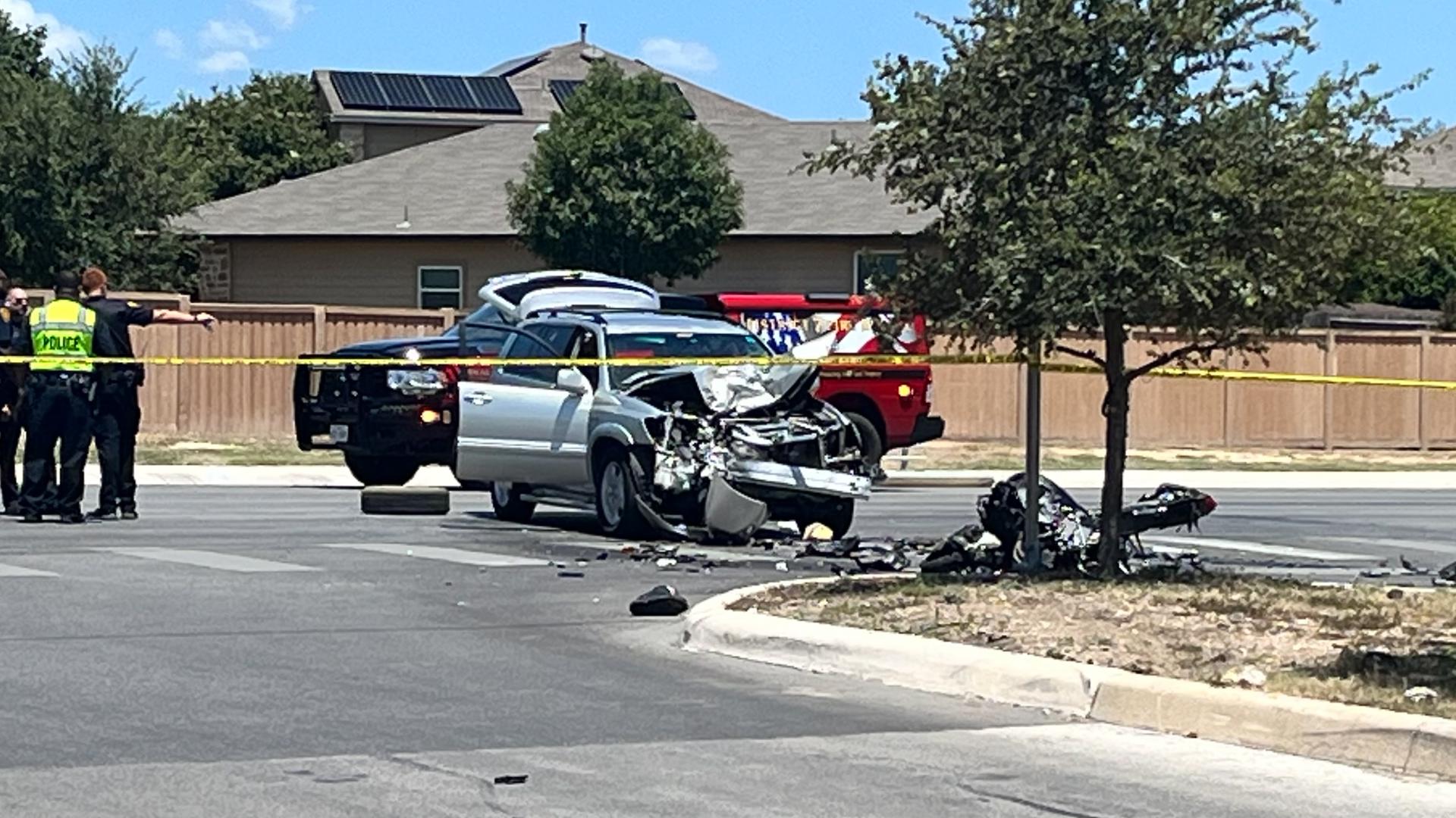 Motorcyclist killed in crash with SUV on San Antonio's west-side ...