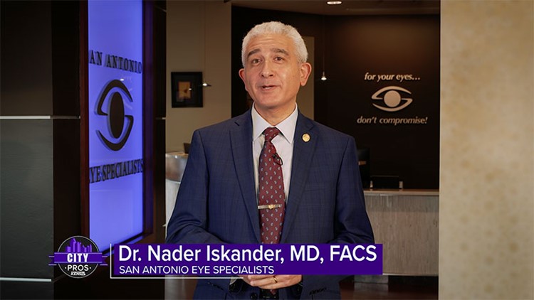 CITY PROS: San Antonio Eye Specialists can help with aging eyes