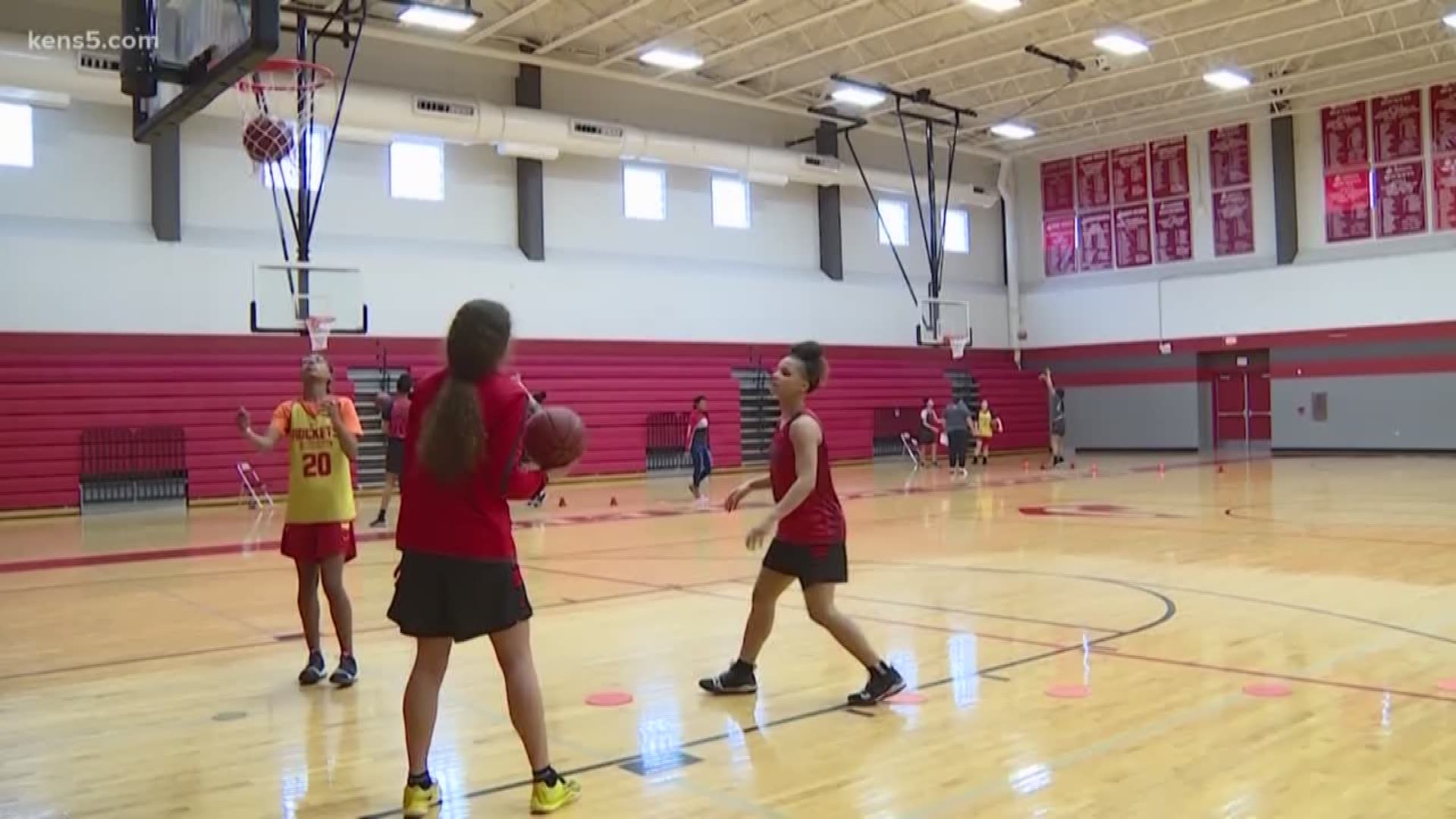An experienced girls' basketball team is hoping to go one step further than they have in recent years: winning a state championship.