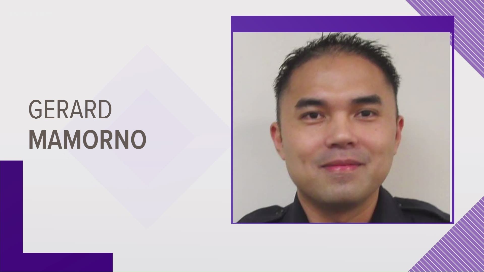 Gerard Mamorno had been with the Bexar County Sheriff's Office since 2017.