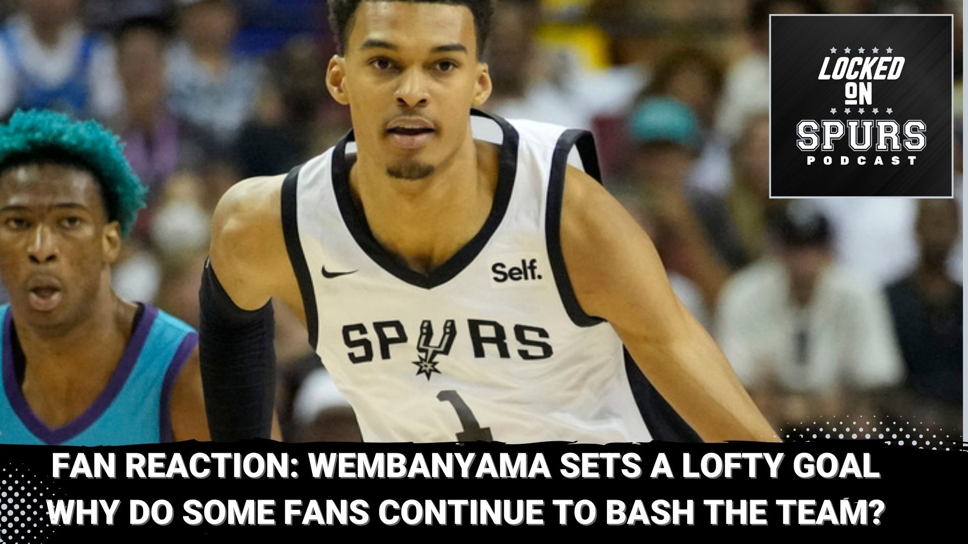 Victor Wembanyama Watch continues on the NBA App