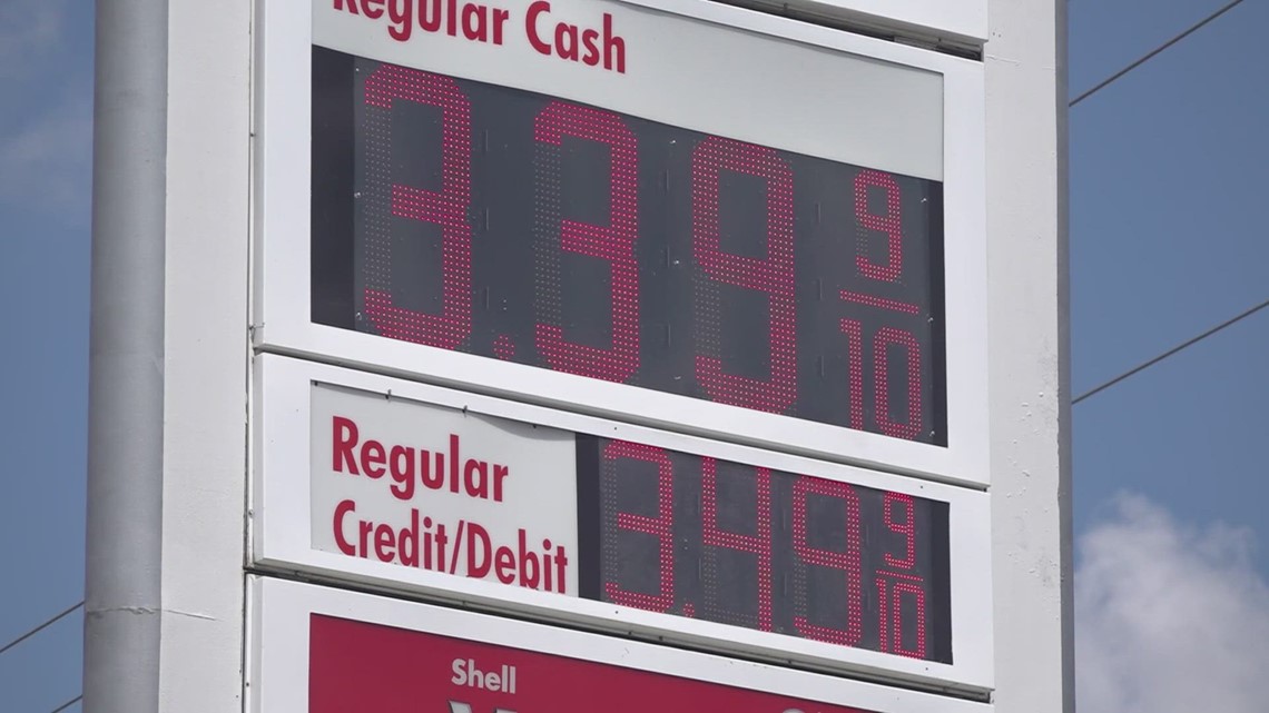 Gas prices just starting the end of summer slide - Vimarsana News