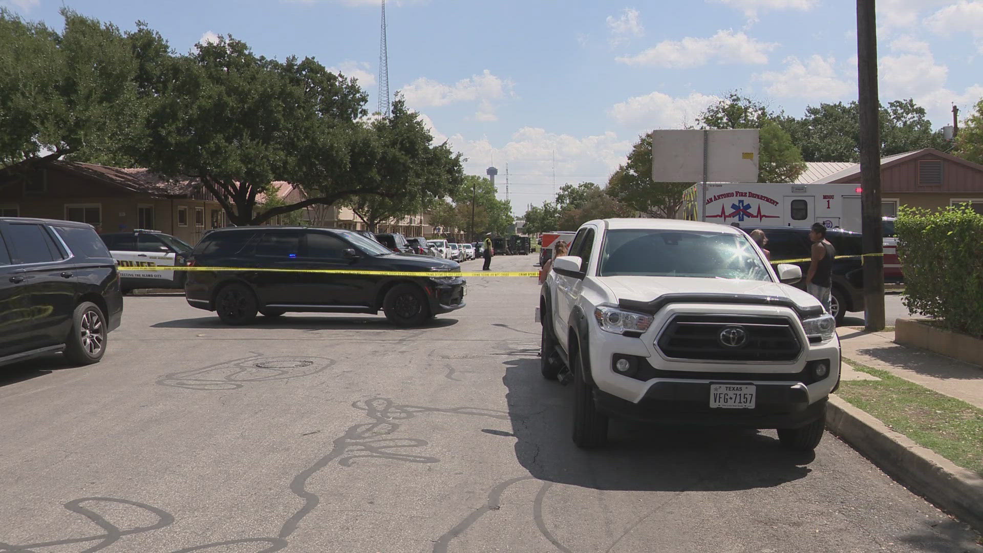 Altercation ends in deadly shooting near downtown San Antonio, police ...