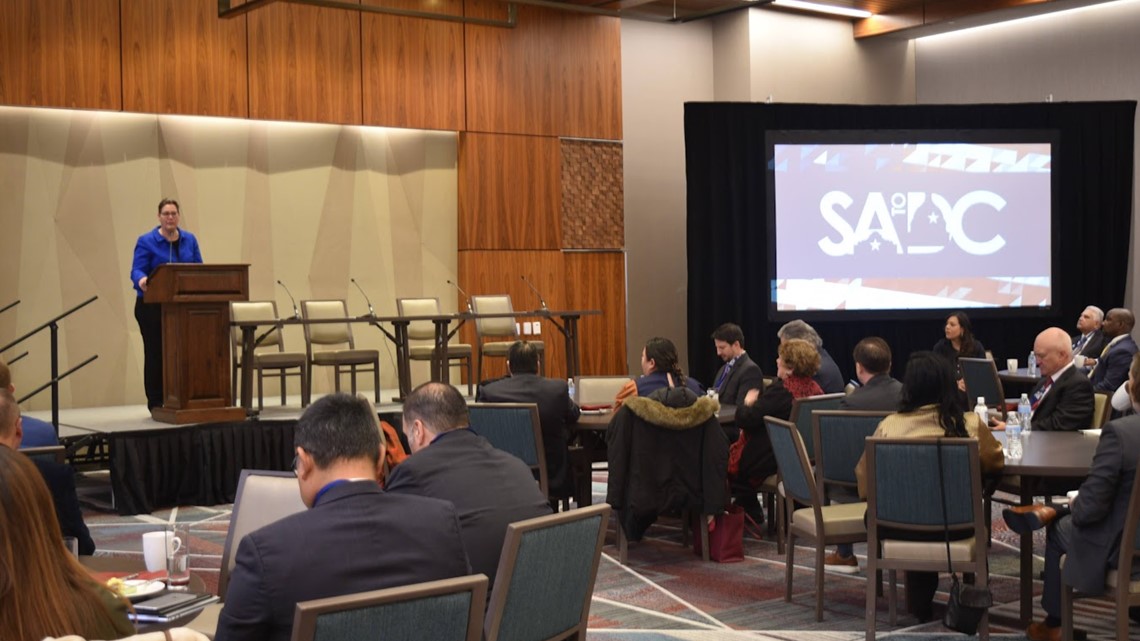 San Antonio leaders make annual trip to Washington DC to advocate for Alamo City - Vimarsana News