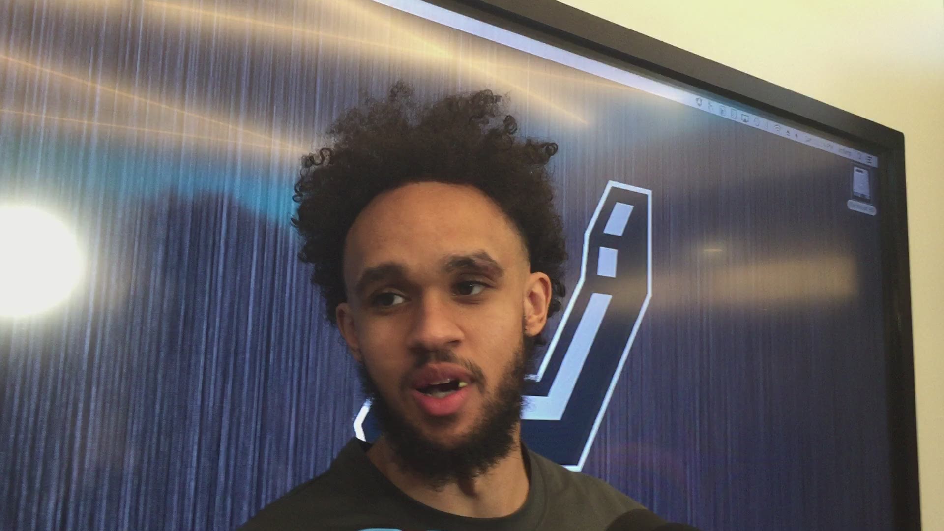 Spurs guard Derrick White on loss to Clippers