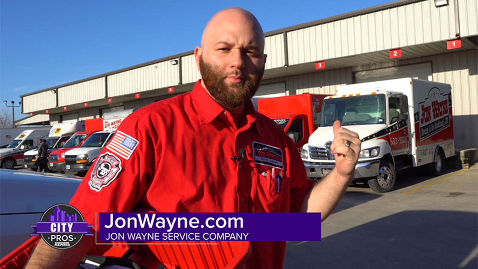 Jon Wayne's service team is ready to make sure all of your home's needs are met!