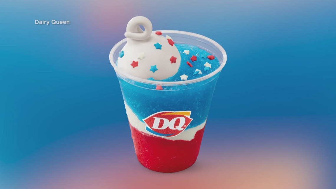 New Dairy Queen flavor drops in time for America's 250th birthday