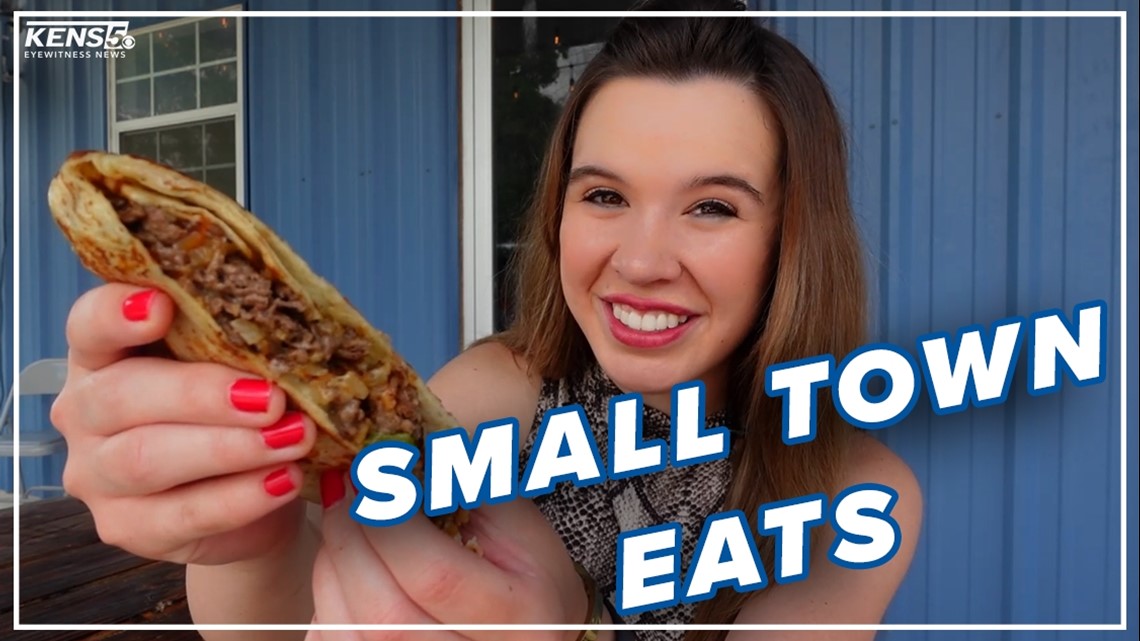 Cheesesteaks, wraps, hand-pressed burgers served at small town food truck | Neighborhood Eats