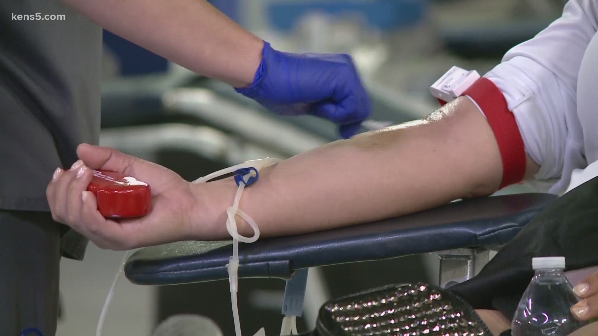 The South Texas Blood & Tissue Center is saying thank you to blood donors in a big way.