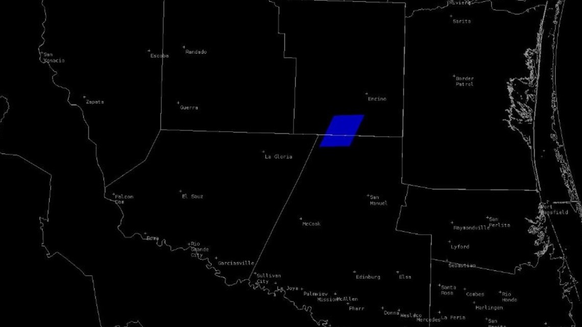 Meteor streaks overhead in South Texas
