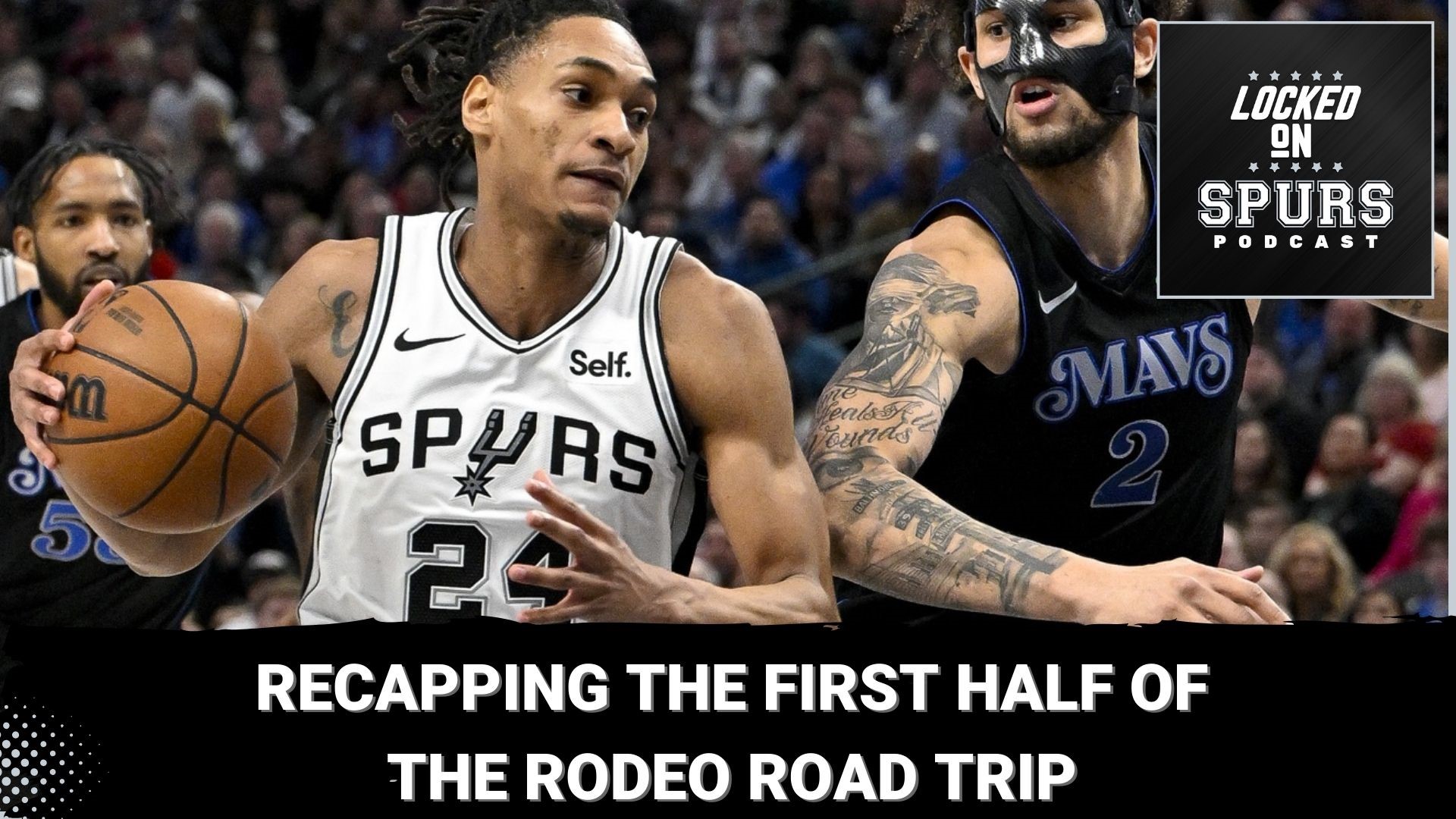 Are there any positives from the first half of the Spurs Rodeo Trip?