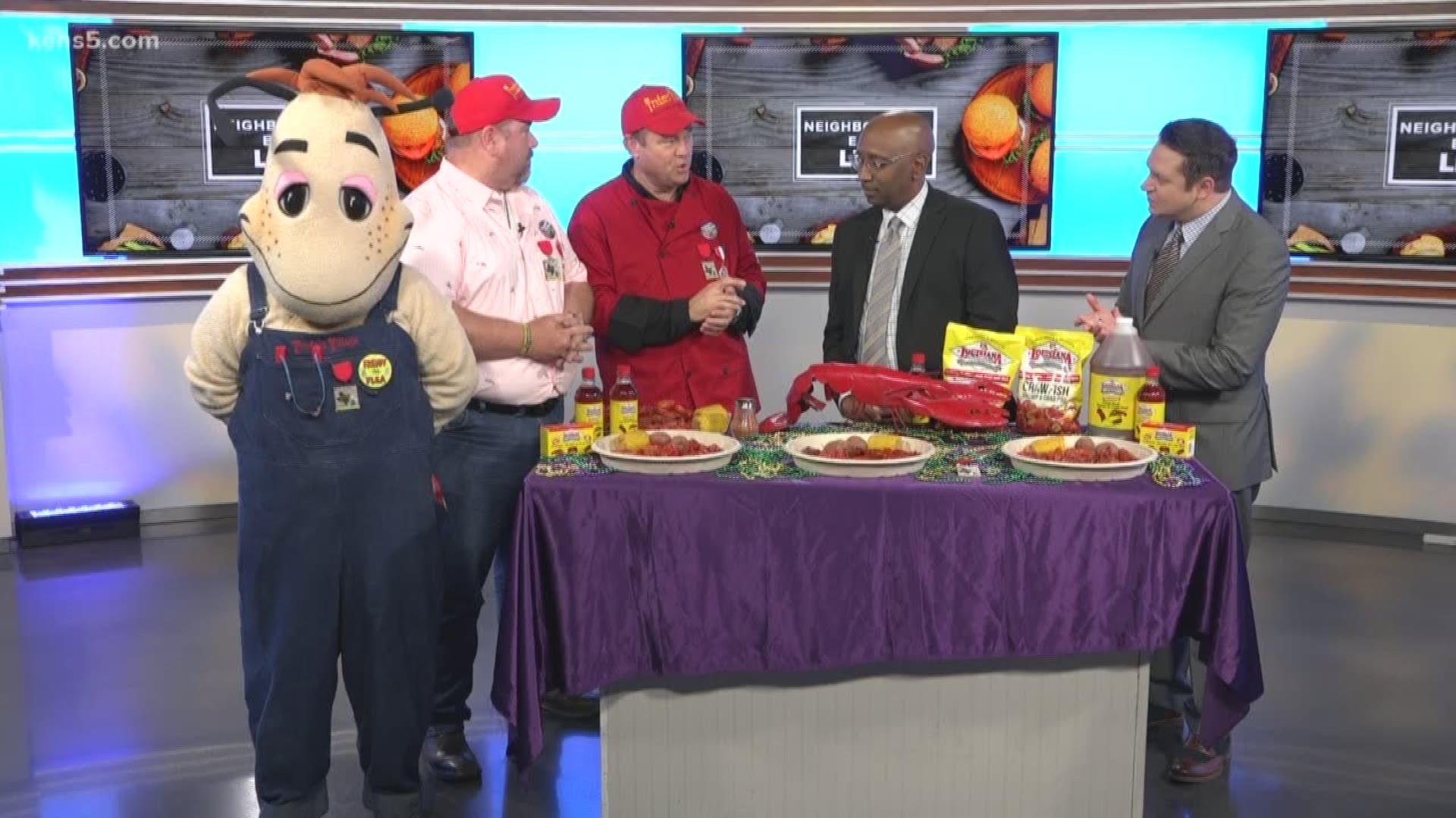 Brian Billec and Mark Davis share more on what you can expect from the two-day Cajun Festival next weekend, April 27-28.