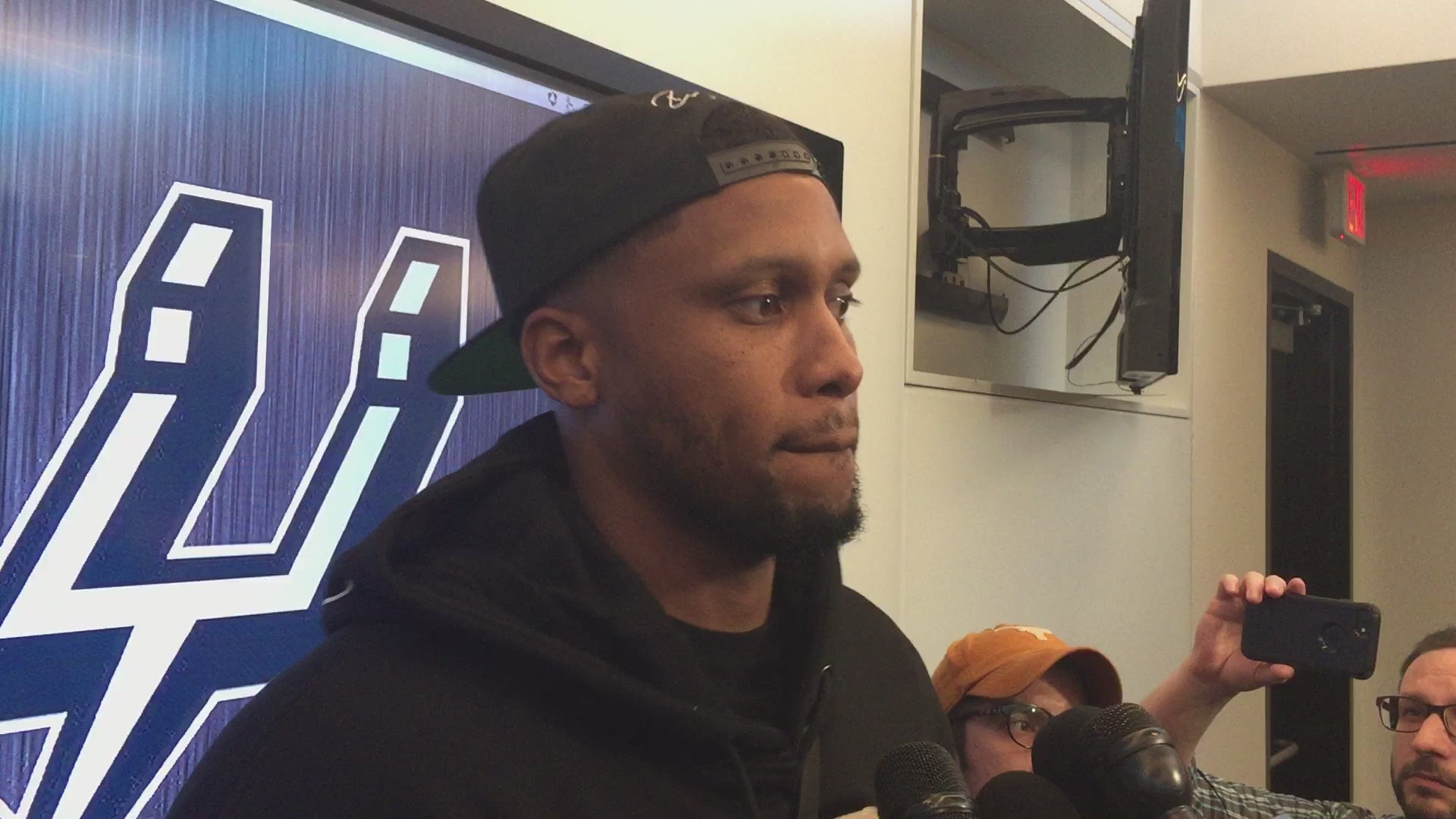 Spurs forward Rudy Gay on the win over the Kings