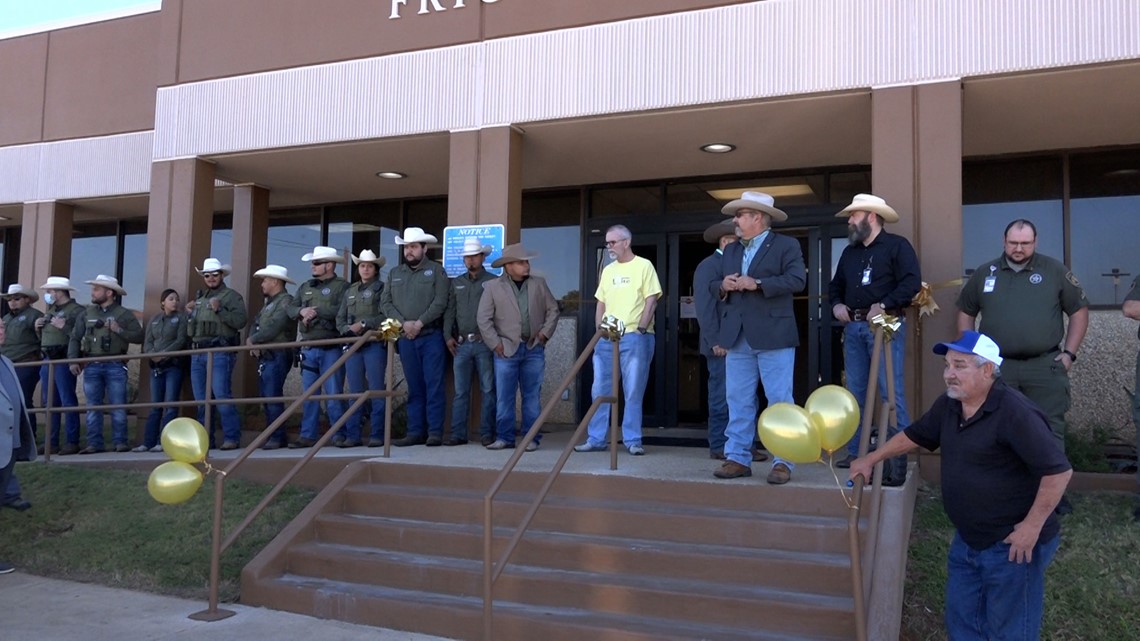 Frio County Jail reopens as a full-time facility after 6 years | kens5.com