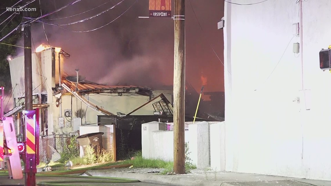 Explosion and fire destroys home, leaves resident with burns on 60 of