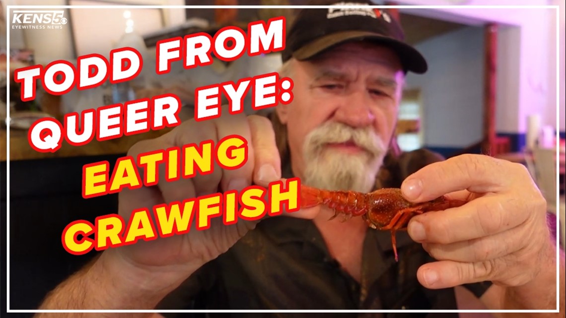 How to eat crawfish with Netflix's Queer Eye's Todd Maddox