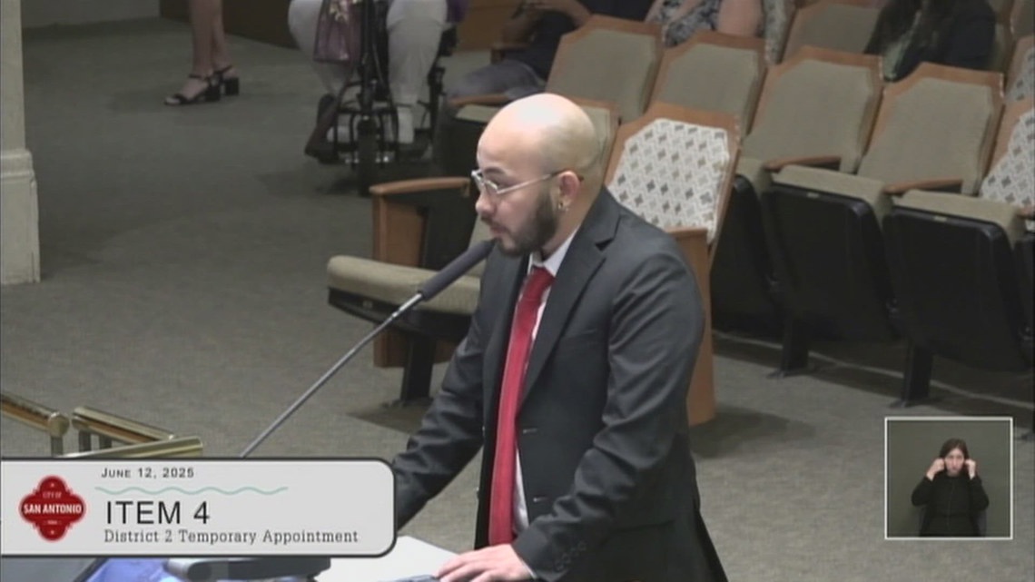 Here's who will sit in SA Councilman Jalen McKee-Rodriguez's place when he goes on parental leave