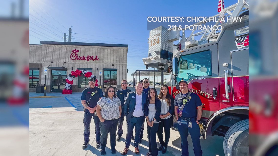 There's a new Chickfila opening on Potranco Road