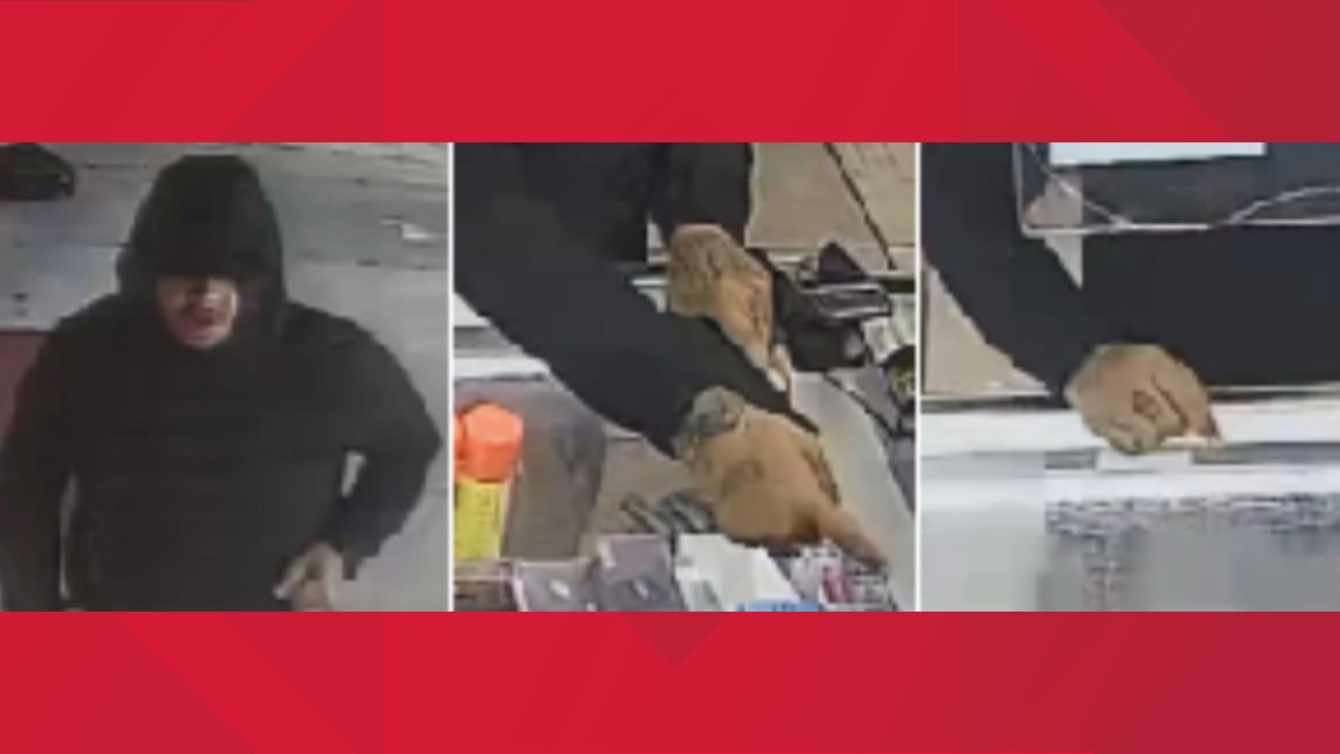 San Antonio police seek suspect in Randall Food Mart robbery | kens5.com