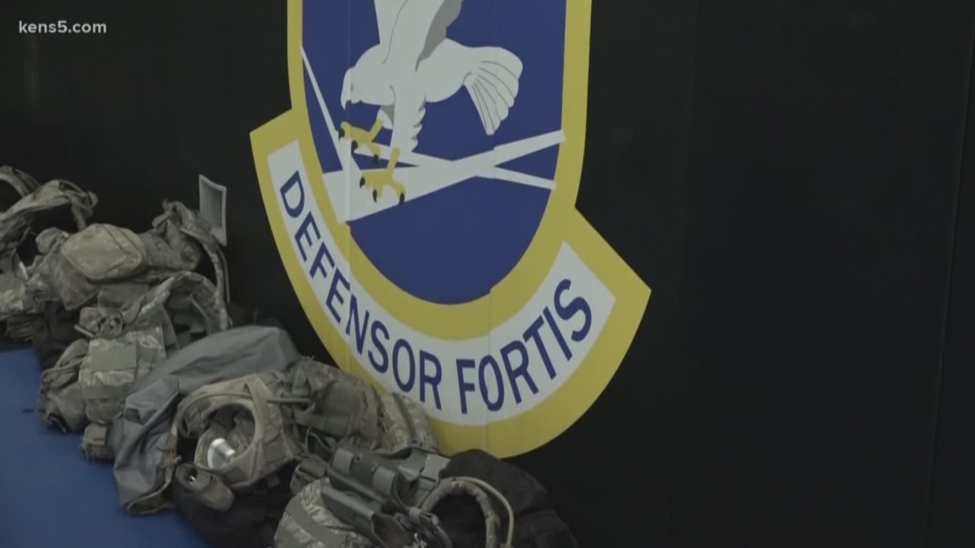 Eyewitness News Reporter Sharon Ko takes us inside the Security Forces Academy.