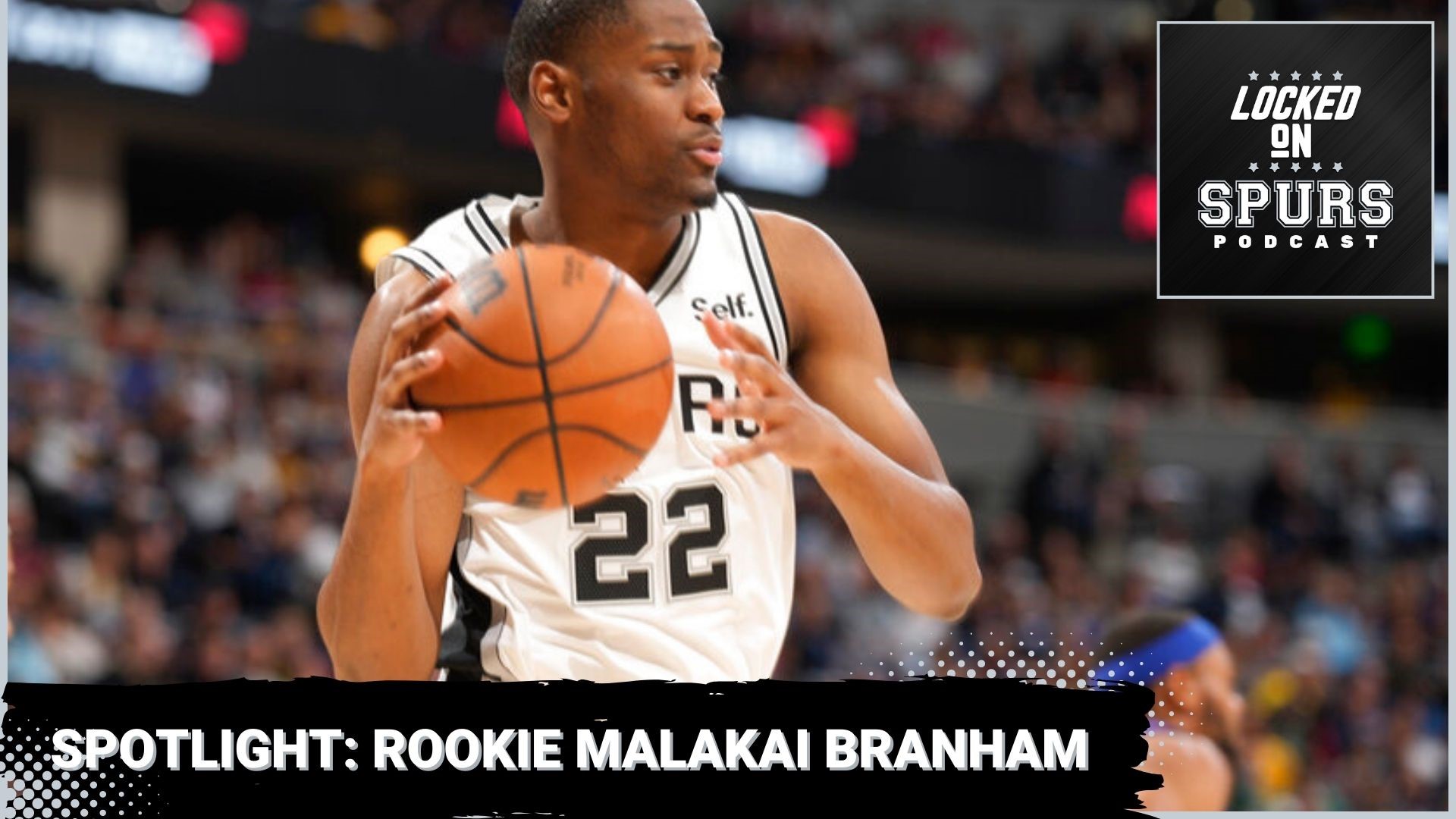 How is the Spurs guard progressing in his rookie season?