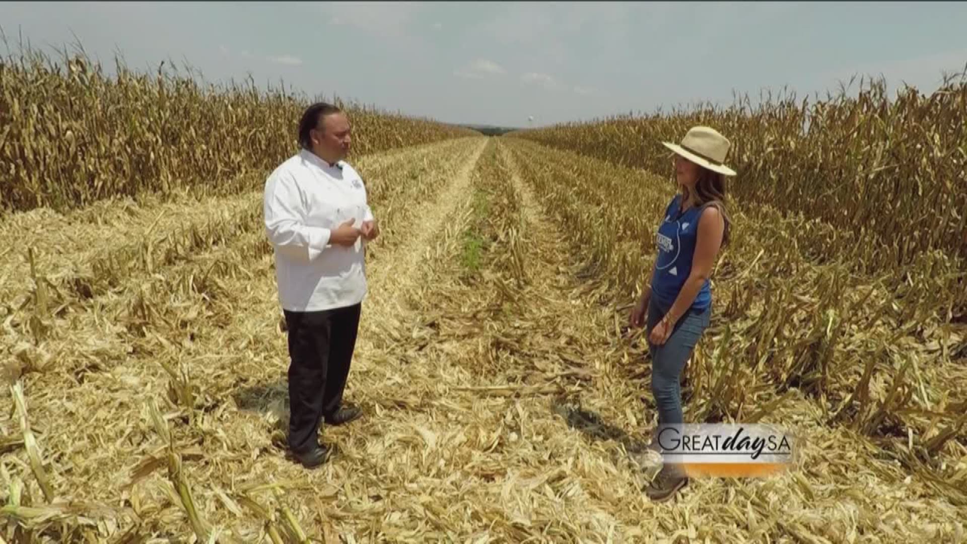 Corn Farm with Johnny Hernandez