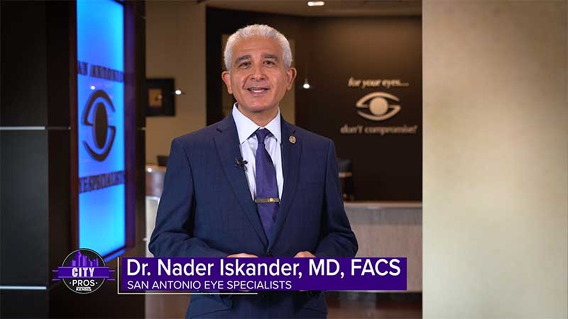 CITY PROS: San Antonio Eye Specialistss can help with presbyopia
