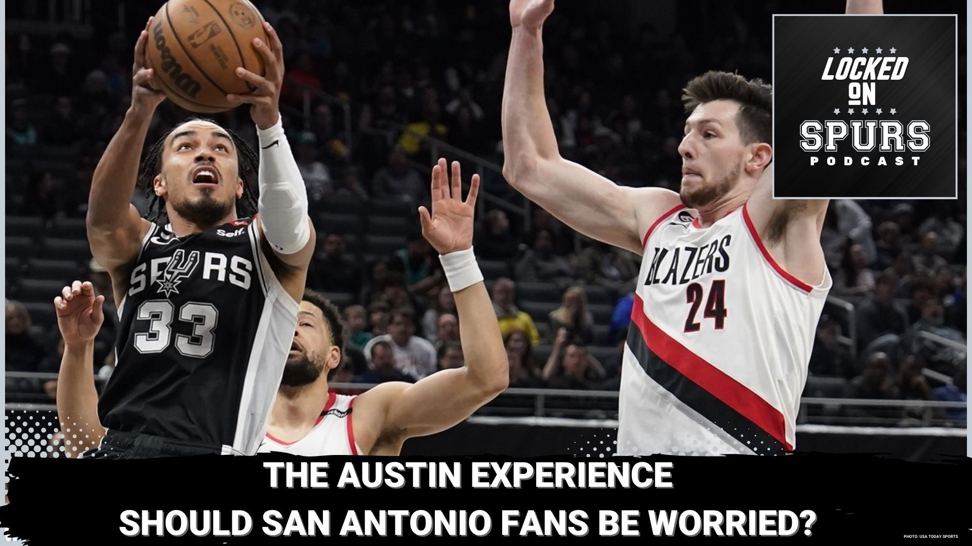 Some San Antonio fans are nervous about Austin hosting regular-season Spurs games.