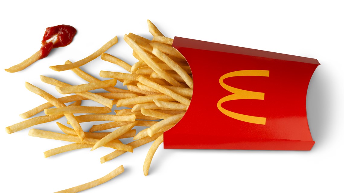 McDonald's giving away FREE fries on National French Fry Day Wednesday