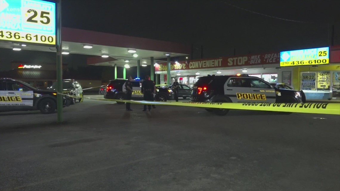 Trail of blood leads police to man shot dead at west side convenience ...