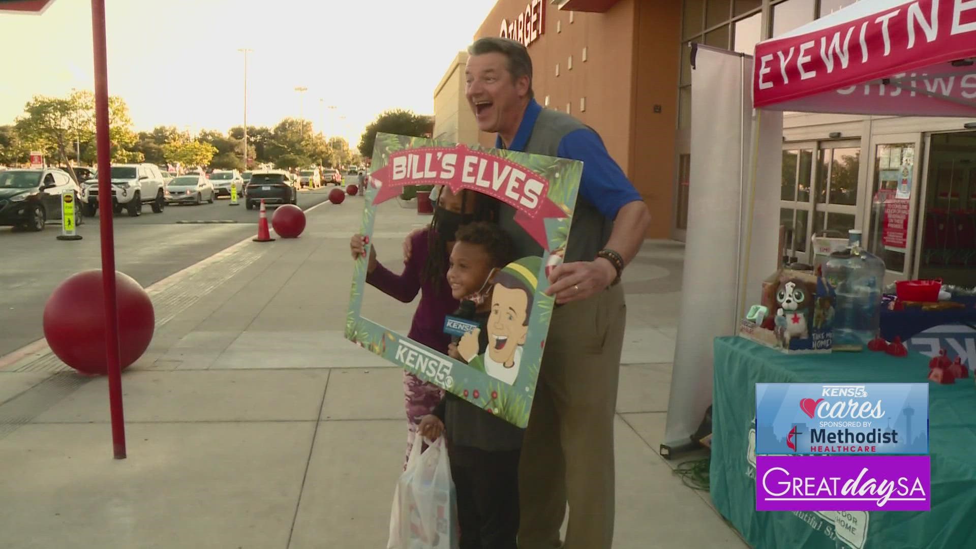 Bill's Elves Toy Donation