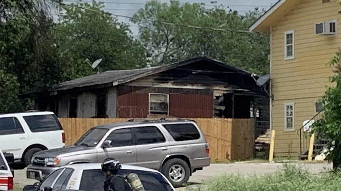 Fire Rips Through West-side Home, Officials Say | Kens5.com