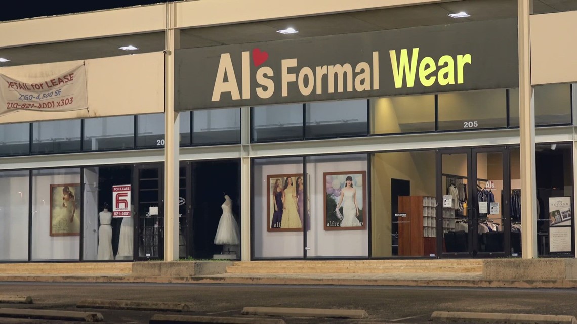 Al's Formal Wear closes abruptly