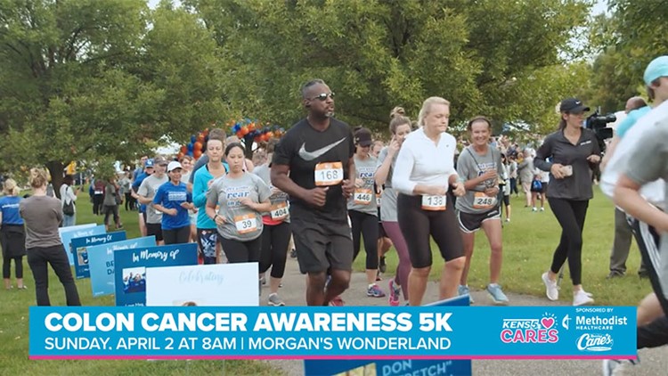 KENS CARES: Get Your Rear in Gear fundraiser helps fight colon cancer