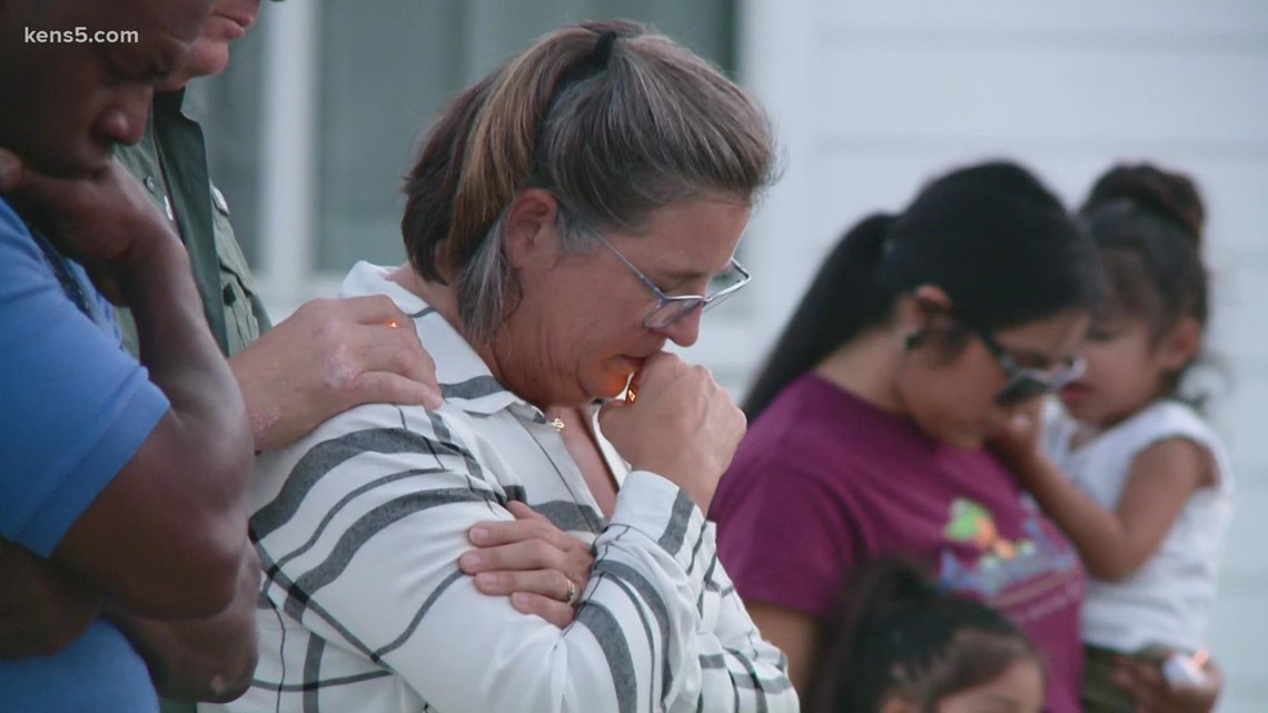 'It was just precious moments': Vigil held for 5-year-old Saint Hedwig girl killed by floodwaters - Vimarsana News
