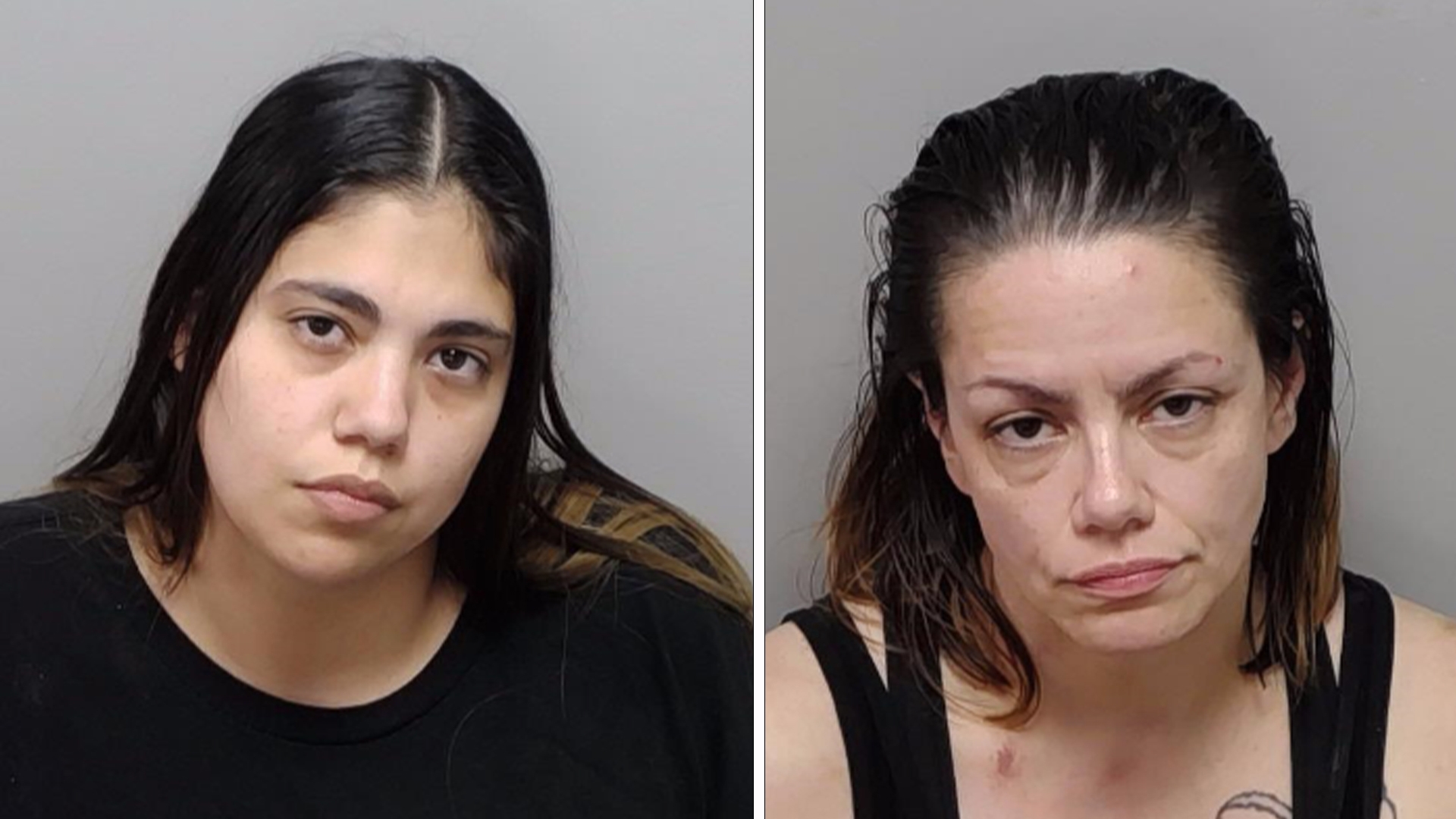 2 women arrested after allegedly leaving 4 children unattended in Bexar County