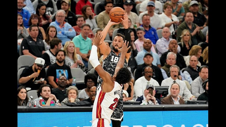 Heat force Game 7 with 103-100 OT win over Spurs - Statesboro Herald