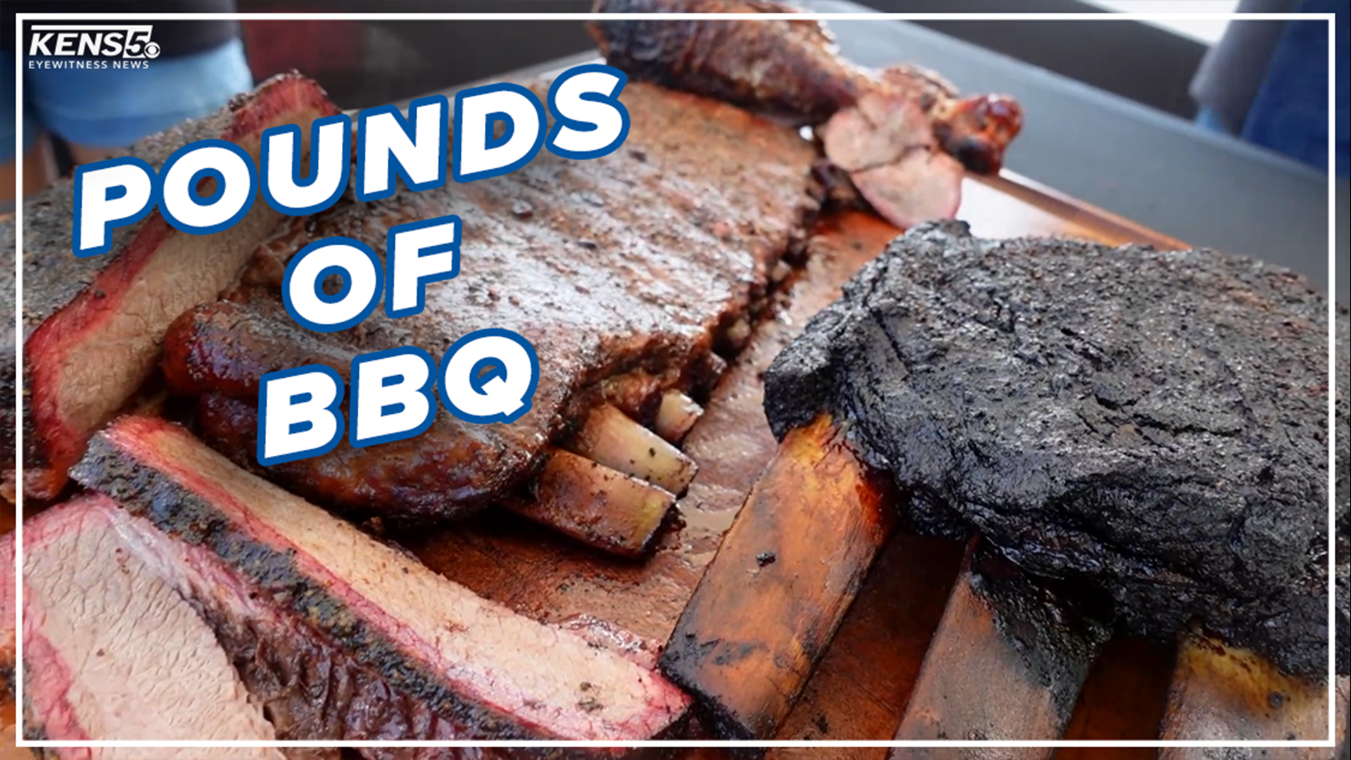 When you slice the brisket to find it’s oh so juicy, you’ve stumbled upon true Texas BBQ. Lexi Hazlett shows you Double A's BBQ.